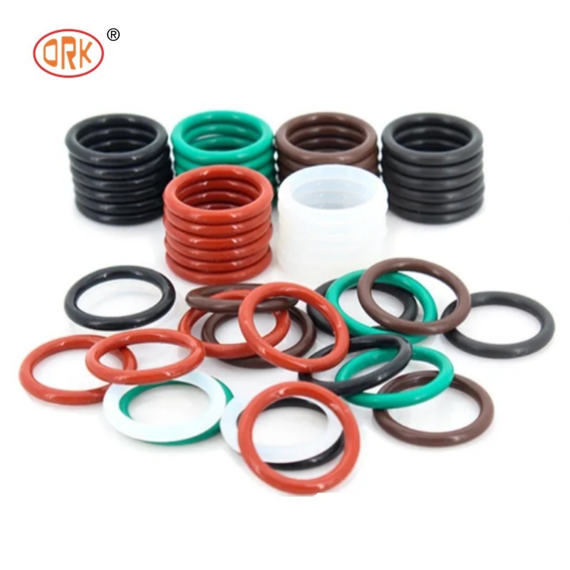สี EPDM 70 Shore Aging ความต้านทานยางมาตรฐานและ O Rings ที่ไม่ได้มาตรฐาน