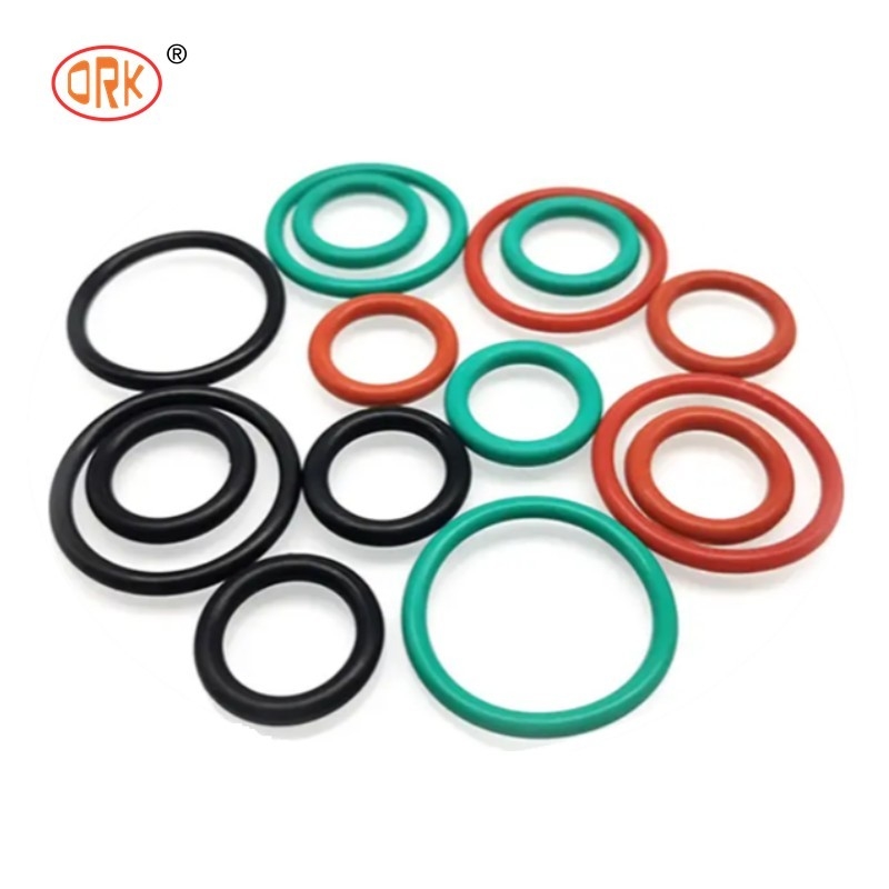 สี EPDM 70 Shore Aging ความต้านทานยางมาตรฐานและ O Rings ที่ไม่ได้มาตรฐาน