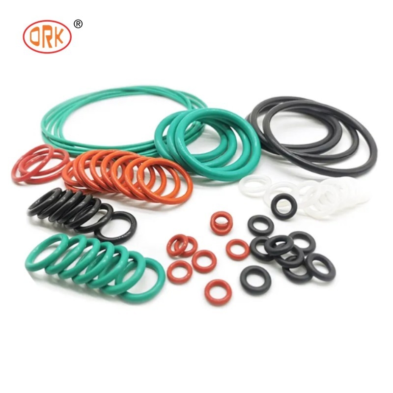 สี EPDM 70 Shore Aging ความต้านทานยางมาตรฐานและ O Rings ที่ไม่ได้มาตรฐาน