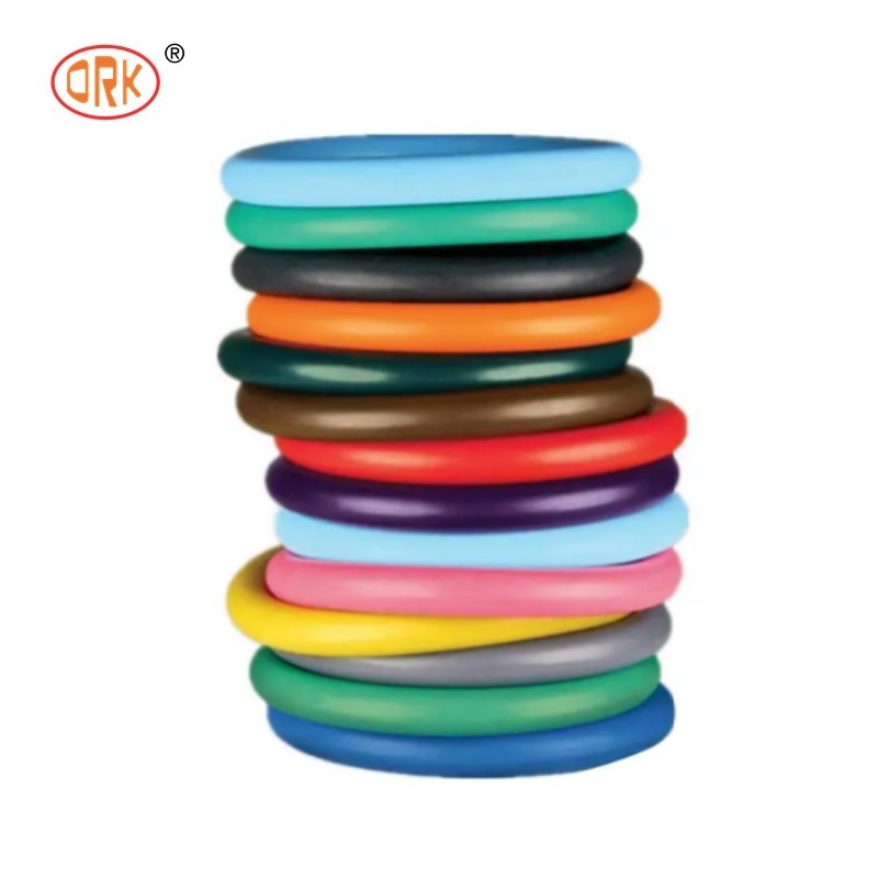 สี EPDM 70 Shore Aging ความต้านทานยางมาตรฐานและ O Rings ที่ไม่ได้มาตรฐาน