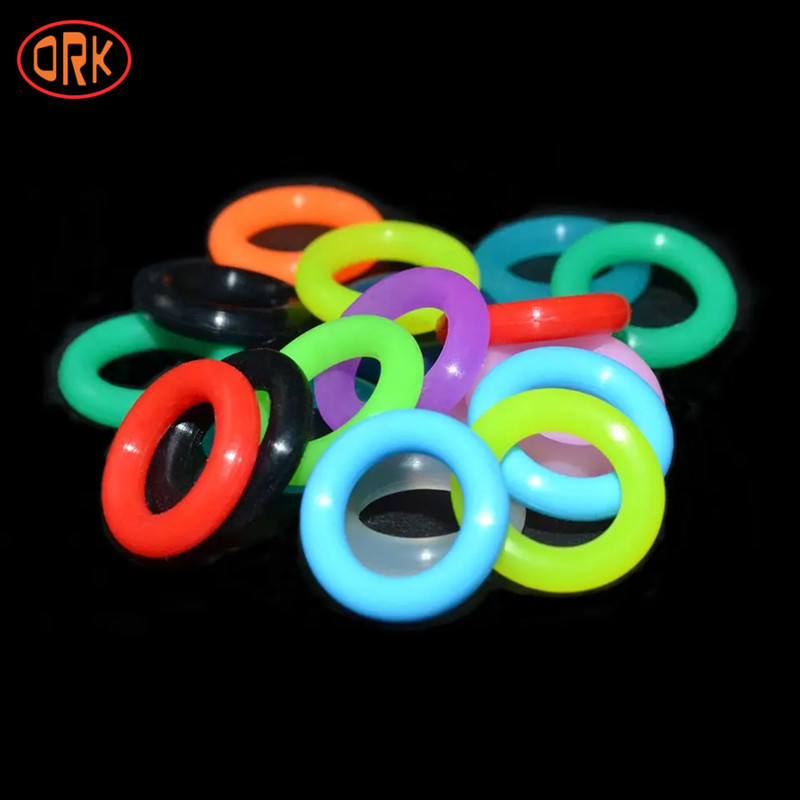 ORK สี Custom ซิลิโคน O แหวนความร้อนสูง