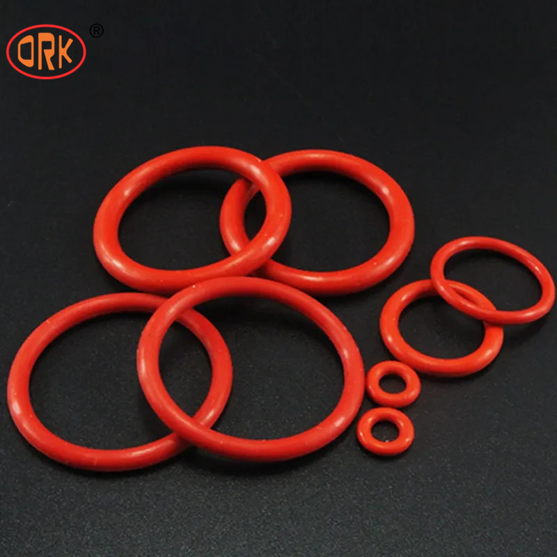 ORK สี Custom ซิลิโคน O แหวนความร้อนสูง