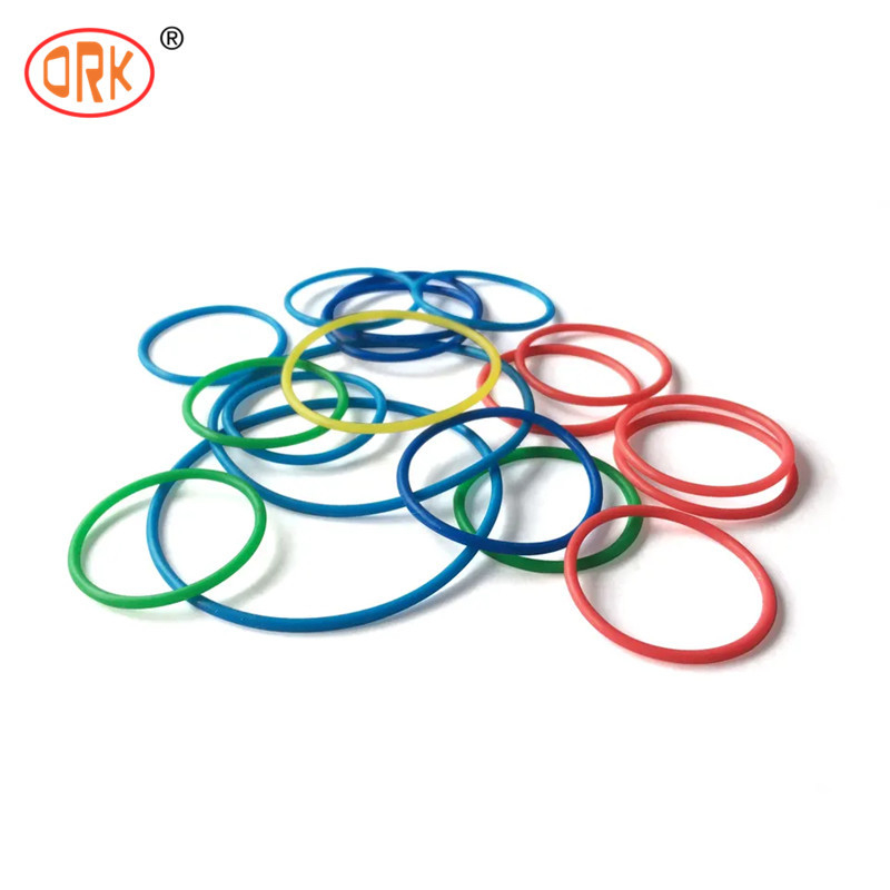 สีอาหารเกรดซิลิโคน O แหวนปิดโอโซนและความทนทานกับอากาศสําหรับอุตสาหกรรมอาหาร
