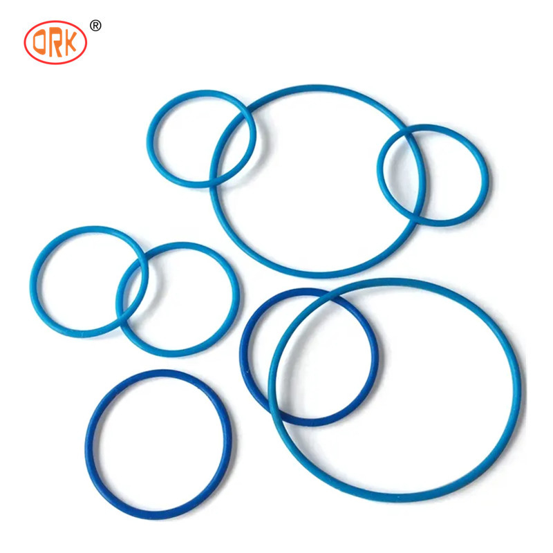 สีอาหารเกรดซิลิโคน O แหวนปิดโอโซนและความทนทานกับอากาศสําหรับอุตสาหกรรมอาหาร