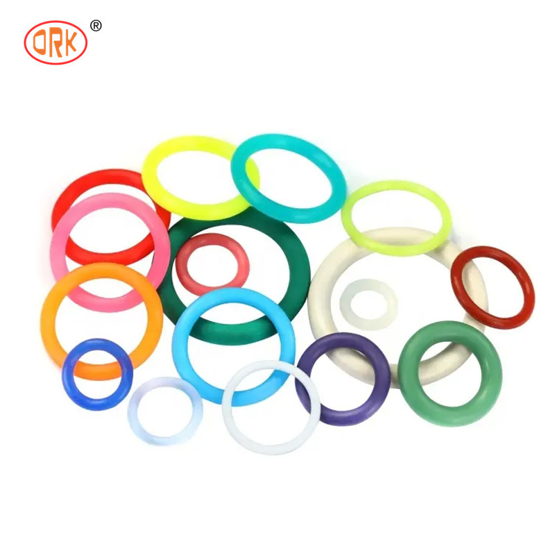 ความทนทานของสารละลายที่ดีที่สุด อุณหภูมิสูง สีซิลิโคน o แหวน
