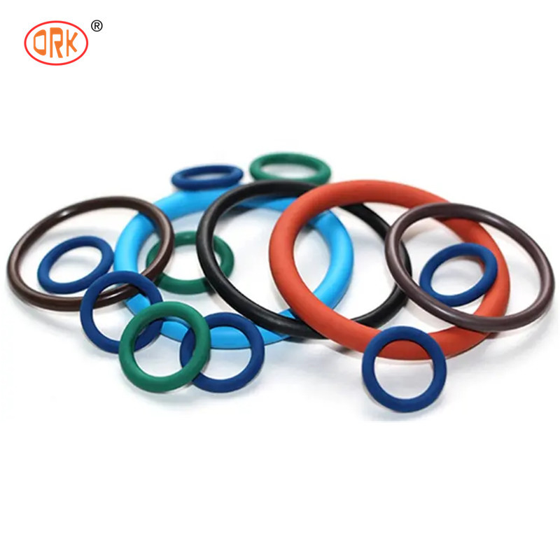 สีแดง 70 ริม A ซิลิโคนดีเด่น O แหวน Seal สําหรับน้ํามันและก๊าซ