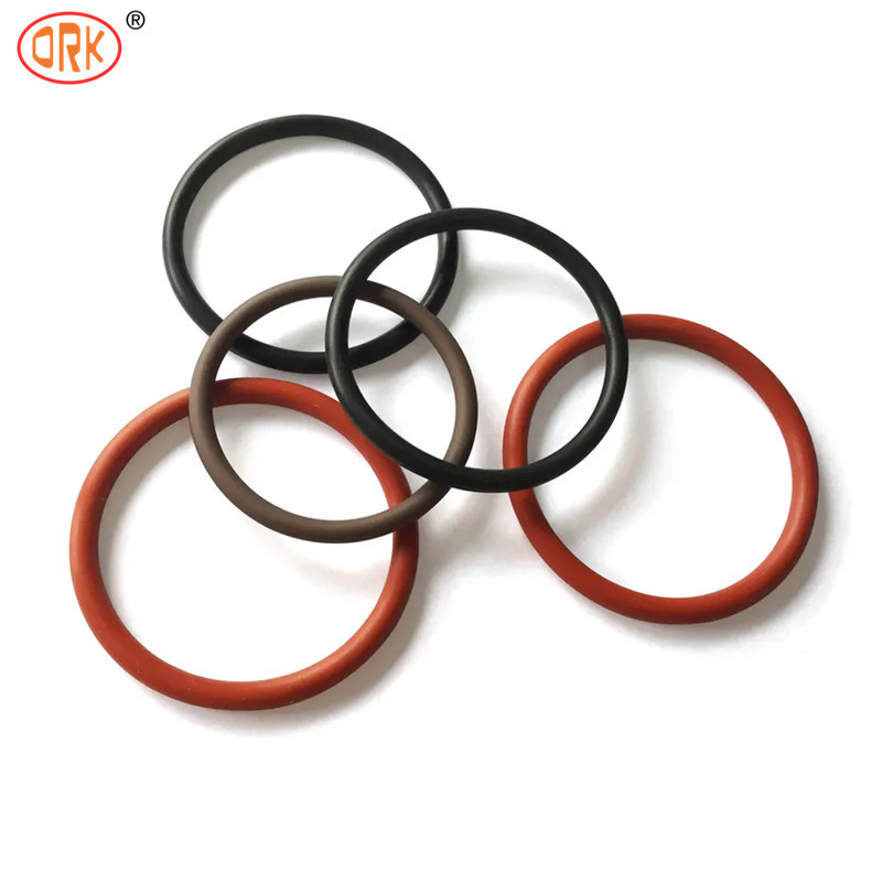 ซิลิโคนอ่อนทนทาน ยาง 3 นิ้ว O Ring Seal 70 Shore A ความแข็งแรง 10 ปี ความทนทาน