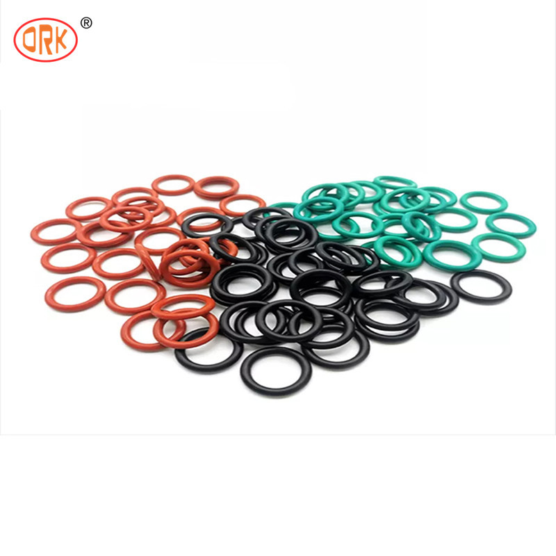 ซิลิโคนอ่อนทนทาน ยาง 3 นิ้ว O Ring Seal 70 Shore A ความแข็งแรง 10 ปี ความทนทาน