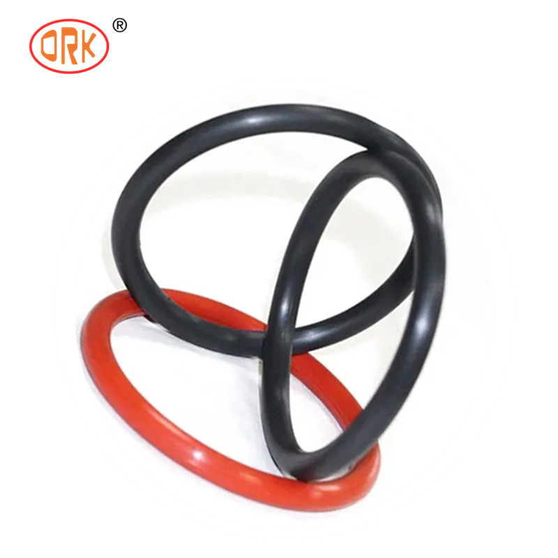 ซิลิโคนอ่อนทนทาน ยาง 3 นิ้ว O Ring Seal 70 Shore A ความแข็งแรง 10 ปี ความทนทาน