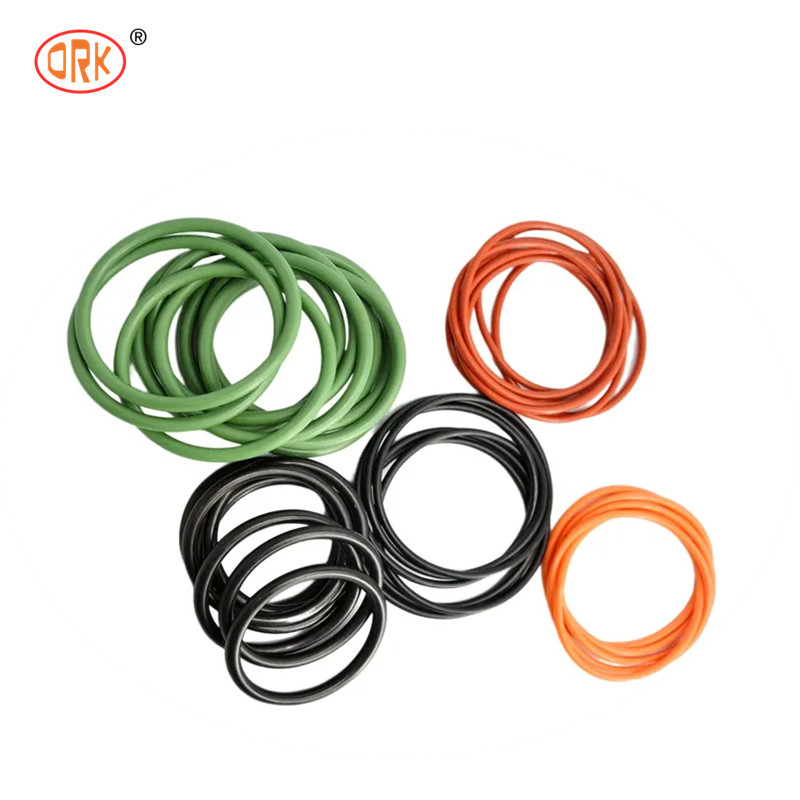 ซิลิโคนอ่อนทนทาน ยาง 3 นิ้ว O Ring Seal 70 Shore A ความแข็งแรง 10 ปี ความทนทาน