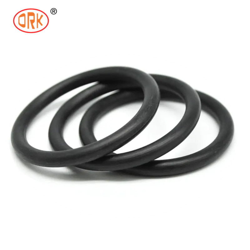 70 Shore A Rubber Seal 13mm สีดํา แหวนซิลิโคน สําหรับความเหมาะสมทางเคมี