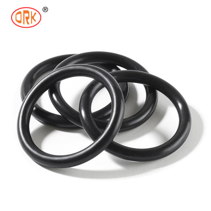 70 Shore A Rubber Seal 13mm สีดํา แหวนซิลิโคน สําหรับความเหมาะสมทางเคมี