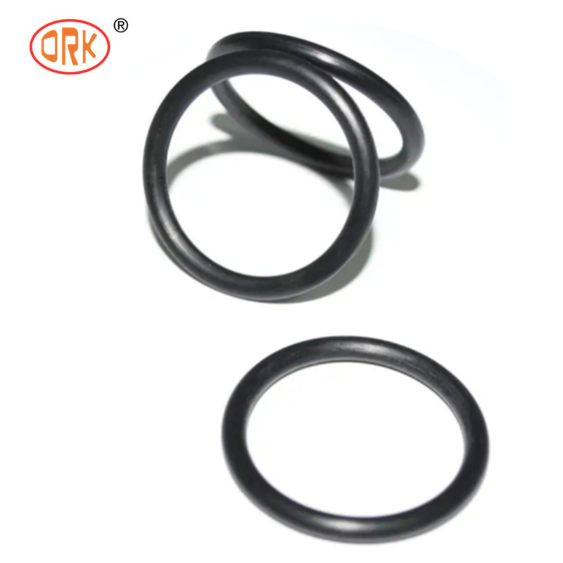 70 Shore A Rubber Seal 13mm สีดํา แหวนซิลิโคน สําหรับความเหมาะสมทางเคมี