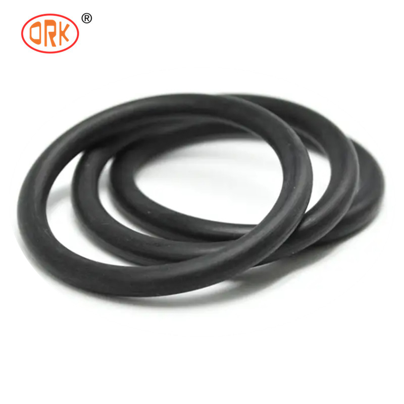 70 Shore A Rubber Seal 13mm สีดํา แหวนซิลิโคน สําหรับความเหมาะสมทางเคมี
