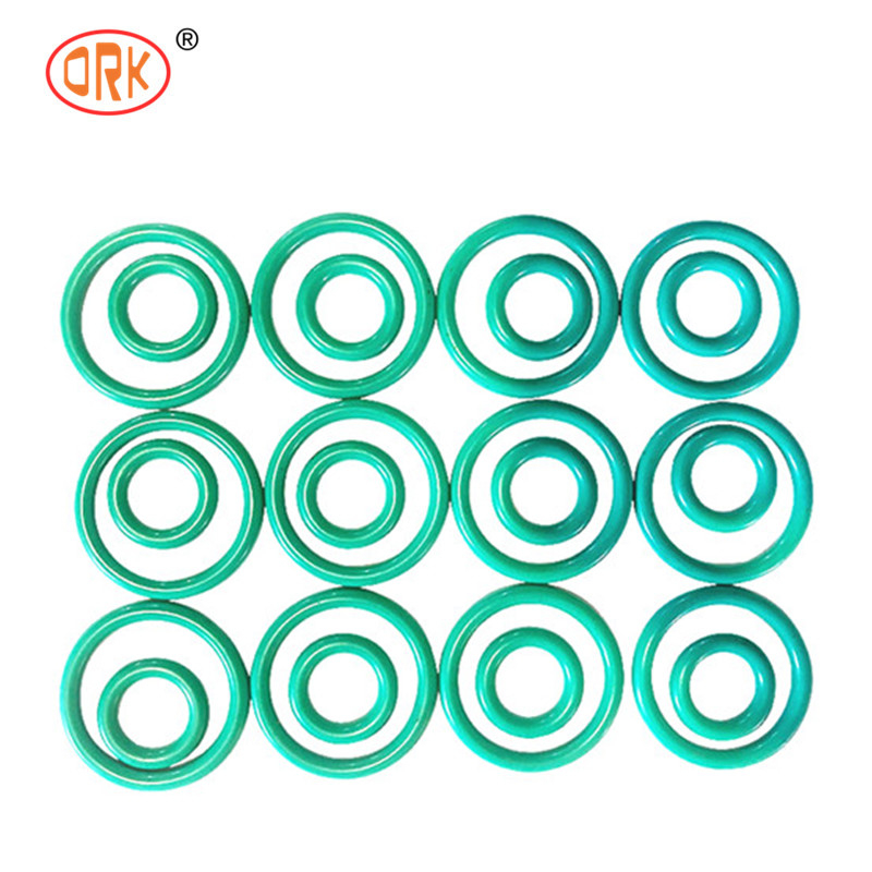 ORK ผลิตภัณฑ์ยาง สีเขียว สีซิลิโคนแหวนความร้อนสูง