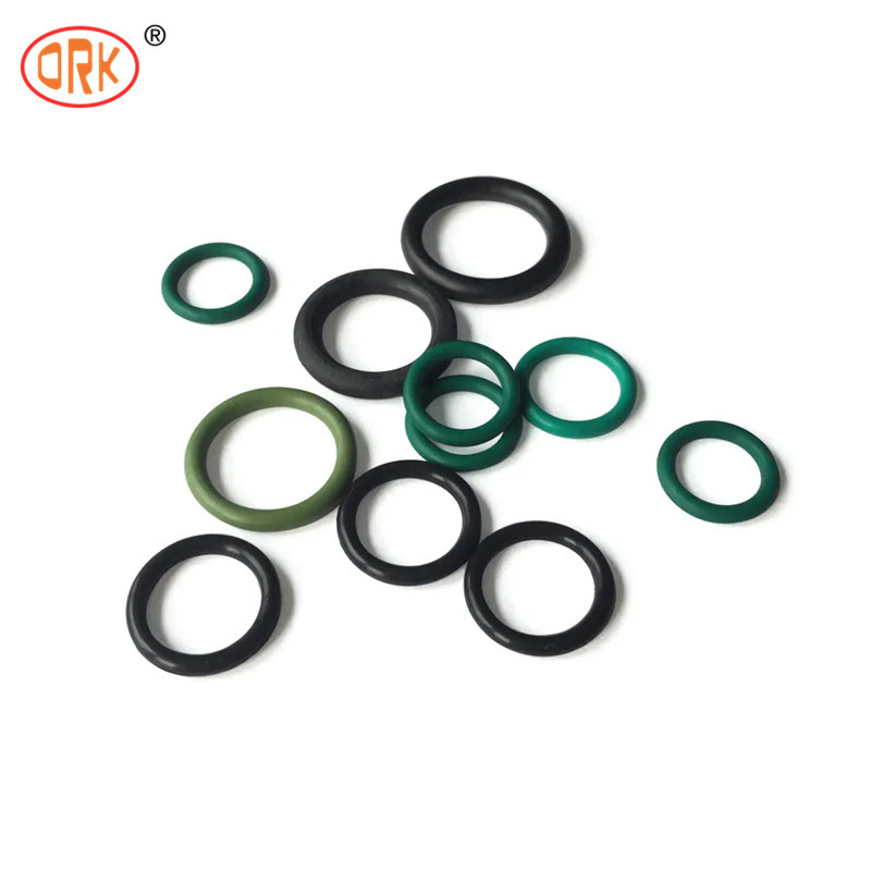 ขนาดที่แตกต่างกัน NBR / FKM / EPDM ซิลิโคน O Ring Seal สําหรับอุตสาหกรรม