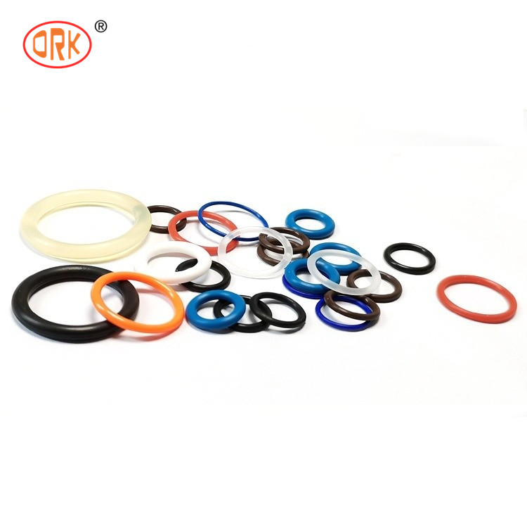 ขนาดที่แตกต่างกัน NBR / FKM / EPDM ซิลิโคน O Ring Seal สําหรับอุตสาหกรรม