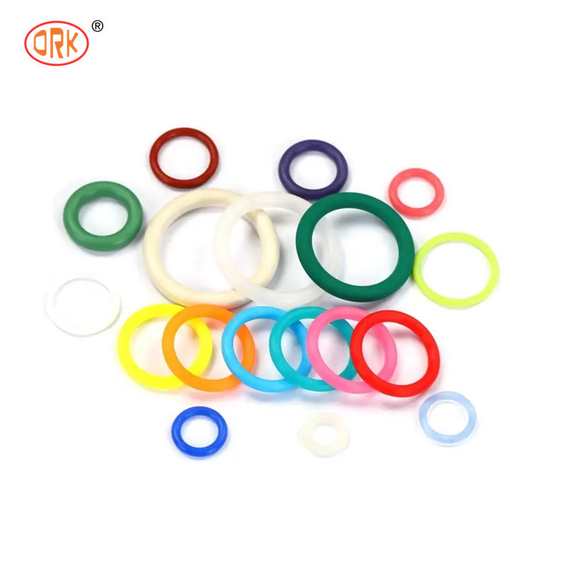 ขนาดที่แตกต่างกัน NBR / FKM / EPDM ซิลิโคน O Ring Seal สําหรับอุตสาหกรรม