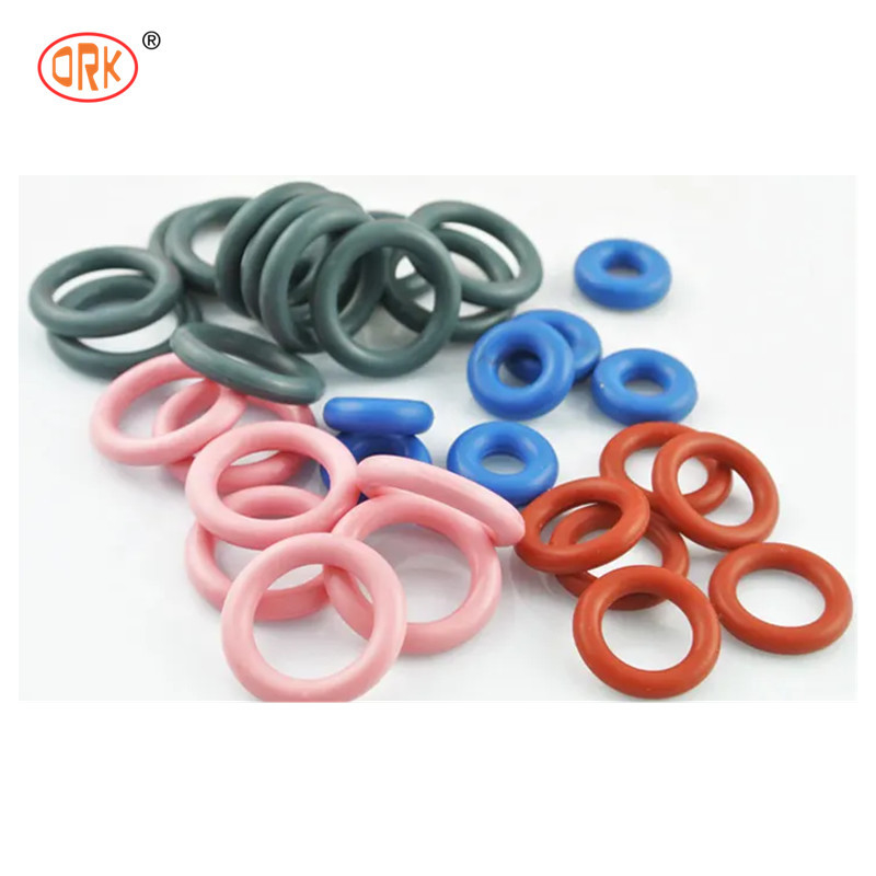 ขนาดที่แตกต่างกัน NBR / FKM / EPDM ซิลิโคน O Ring Seal สําหรับอุตสาหกรรม