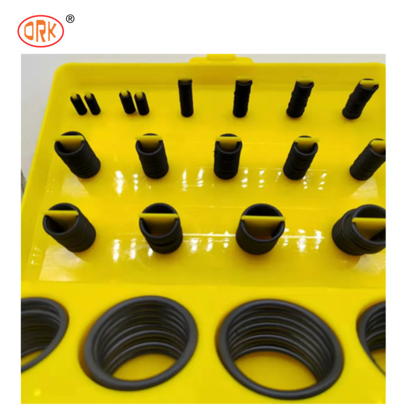 คิตประเภทยางเมทริก O Ring Standard ไม่มาตรฐาน OEM การปรับแต่ง