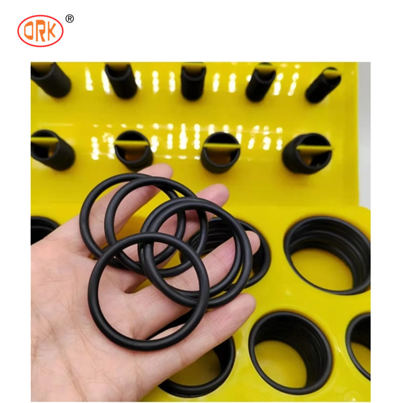คิตประเภทยางเมทริก O Ring Standard ไม่มาตรฐาน OEM การปรับแต่ง