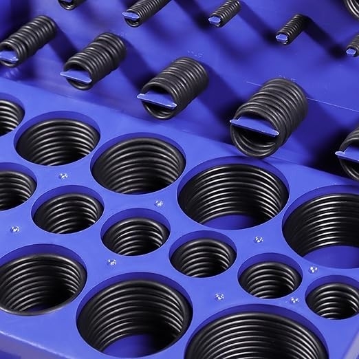 NBR70 FKM75 O Ring Box การซ่อมแซม 30 ขนาด ความดันสูง O Ring Kits สําหรับเครื่องขุด