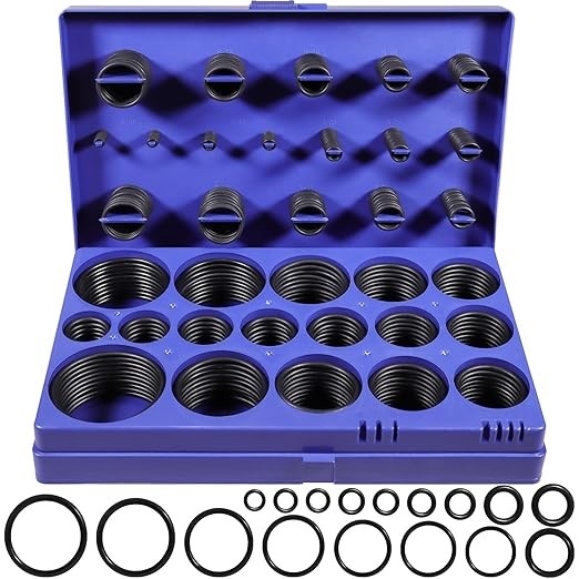 5A 5B 5C 8B 8C O-Ring ซ่อมชุด NBR FKM ซิลิโคน ไฮดรอลิก O-Ring ชุดประเภท