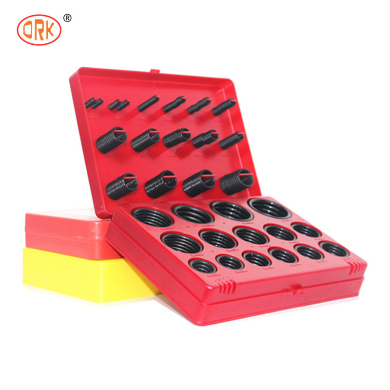 NBR O Ring Box 419PCS 30size 90 Durometer O Ring Kit ยาง O Rings ชุดหลากหลาย