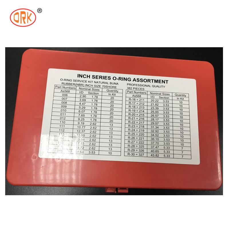PG Standard Metric Matte 90 Durometer O Ring Kit 397 ชิ้น ไฮดรอลิก O Ring Kits