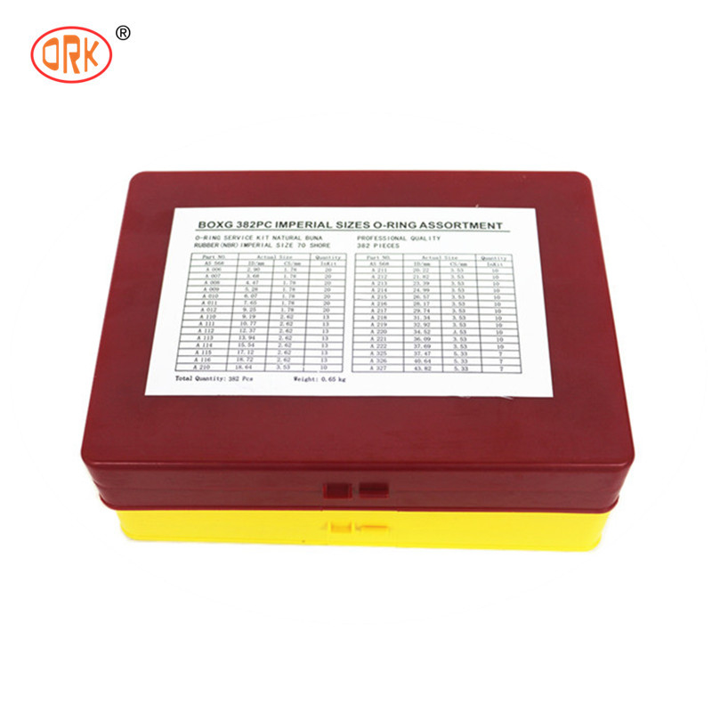 ชุดปิดเครื่องขุด ซิลิโคน O Ring Kit รวมทั้งชุดซ่อมเครื่องขุด ครุภัณฑ์ปิดกระบอกไฮดรอลิก