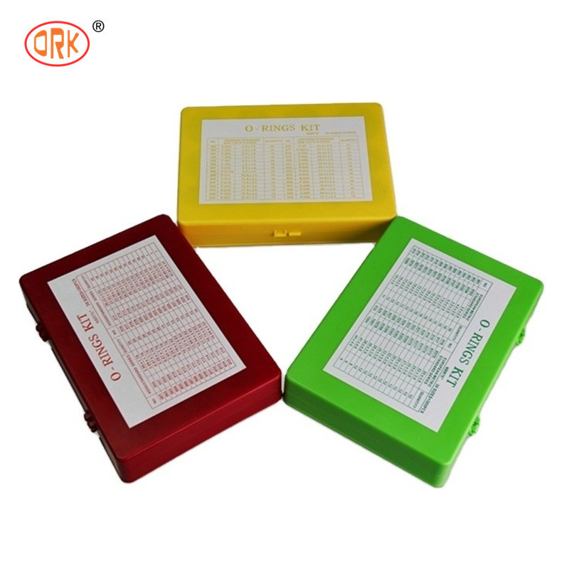 ชุดปิดเครื่องขุด ซิลิโคน O Ring Kit รวมทั้งชุดซ่อมเครื่องขุด ครุภัณฑ์ปิดกระบอกไฮดรอลิก