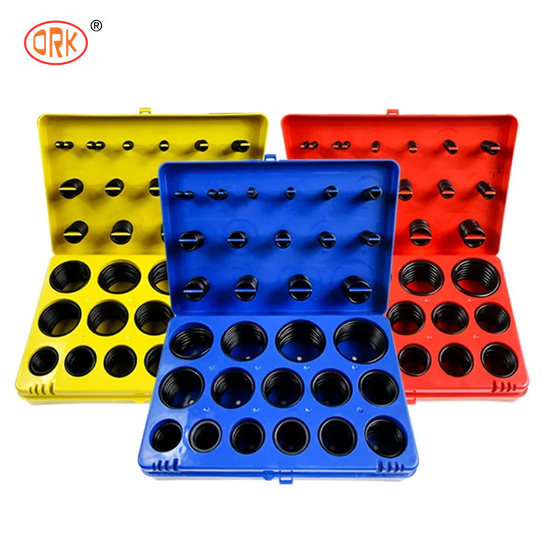 สีซิลิโคนเทมปอร์สูง เมตร O แหวนชุดประเภท