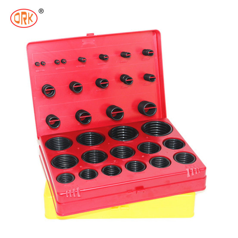 ORK เอกลักษณ์ทั่วไป SAE เอกลักษณ์ 407PC ยางระบายน้ําทนทานสูง O Ring Kit