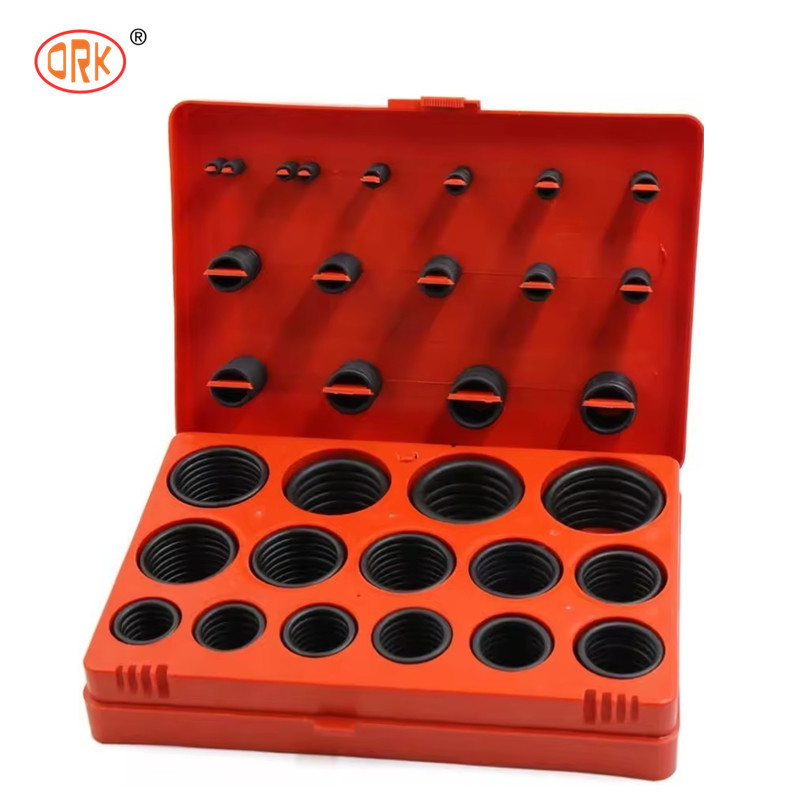 ORK เอกลักษณ์ทั่วไป SAE เอกลักษณ์ 407PC ยางระบายน้ําทนทานสูง O Ring Kit