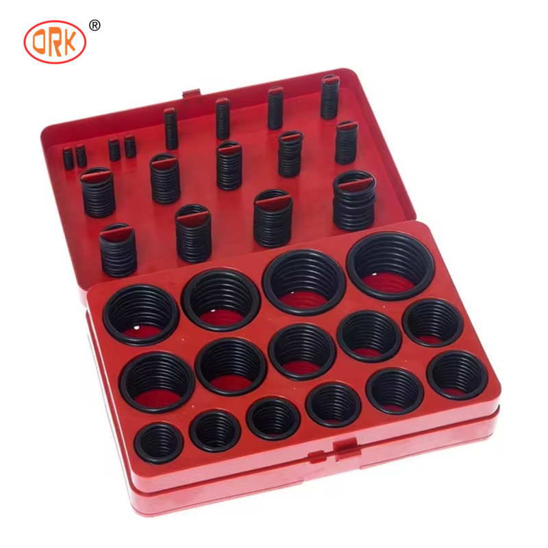 ORK เอกลักษณ์ทั่วไป SAE เอกลักษณ์ 407PC ยางระบายน้ําทนทานสูง O Ring Kit