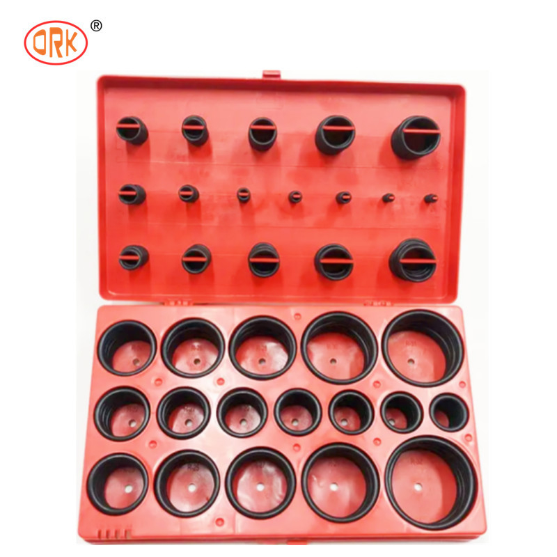 ORK เอกลักษณ์ทั่วไป SAE เอกลักษณ์ 407PC ยางระบายน้ําทนทานสูง O Ring Kit