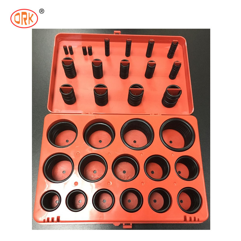 ORK เอกลักษณ์ทั่วไป SAE เอกลักษณ์ 407PC ยางระบายน้ําทนทานสูง O Ring Kit