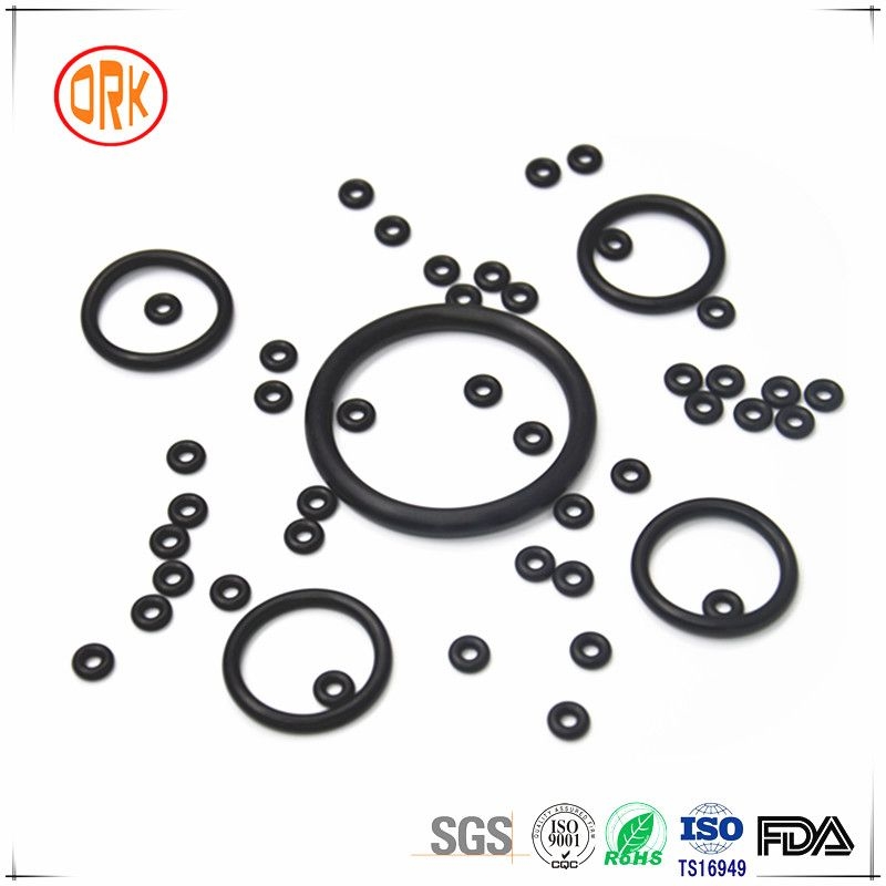 EPDM O แหวนสําหรับการใช้งานอุณหภูมิ ขนาดใดก็ได้ยอมรับ ระยะอุณหภูมิ -40°C ถึง 120°C