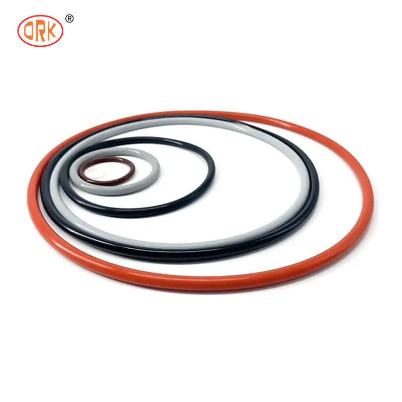 O Ring ที่ทนทาน วัสดุ EPDM ทนต่อสารเคมีสําหรับสภาพแวดล้อมแรงงานหนักและความเครียด