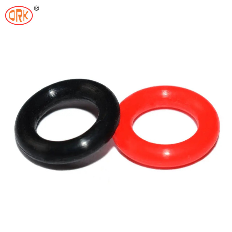 รองรับความร้อน สีดํา EPDM ยาง O แหวนสําหรับแวลล์แก๊สที่มีความทนทานโอโซนที่ดีเยี่ยมสําหรับรถยนต์