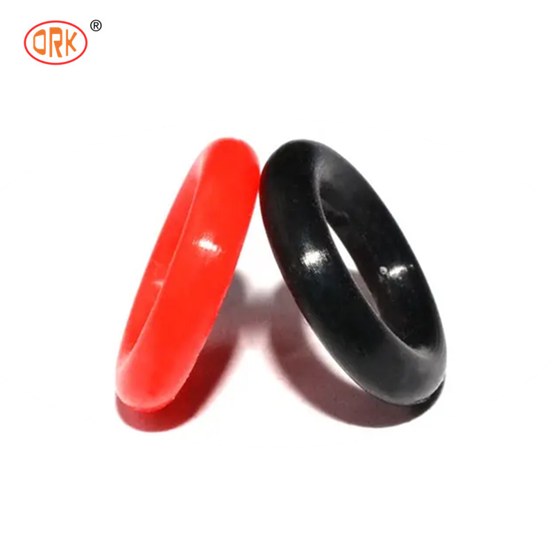 รองรับความร้อน สีดํา EPDM ยาง O แหวนสําหรับแวลล์แก๊สที่มีความทนทานโอโซนที่ดีเยี่ยมสําหรับรถยนต์