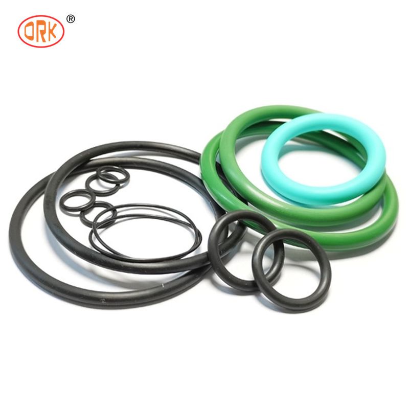 AS568 Fpm Ffkm Hnbr Nbr Fkm Epdm ซิลิโคน Perfluoroelastomer ยางโอริง 1 มม. ซีล