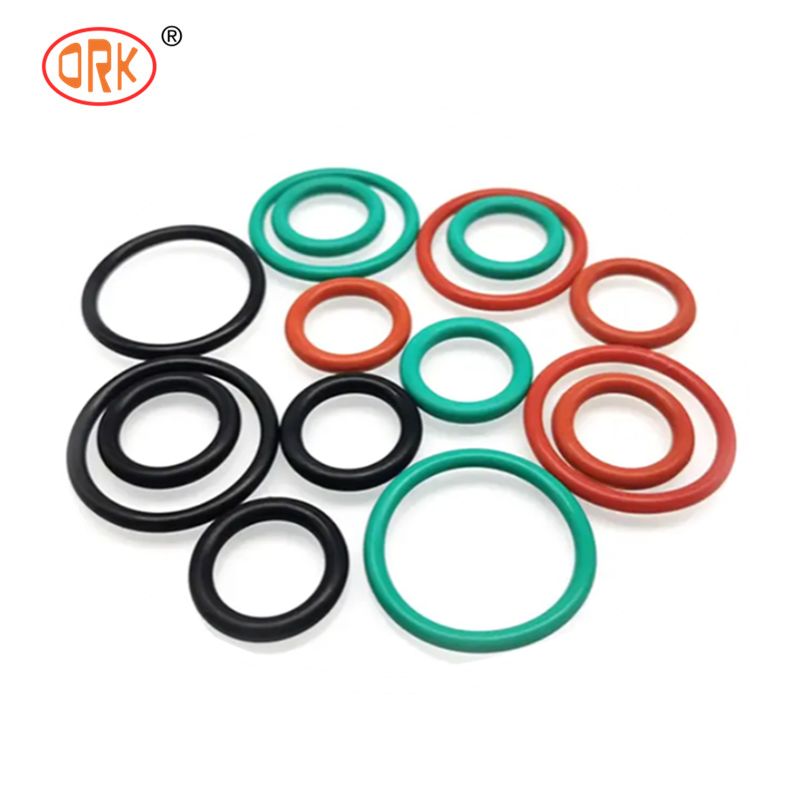 Green FVMQ Fluorosilicone ผู้ผลิตโอริงทนความร้อนสำหรับอุปกรณ์การกลั่นน้ำมัน