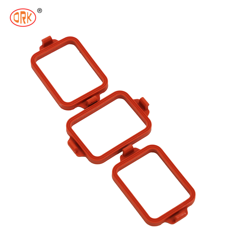 ปะเก็นยางหน้าแปลนอุตสาหกรรม, ตัวเลือก NBR FKM EPDM Silicone, ปะเก็นซีลทนสารเคมีและความร้อนสำหรับการซ่อมแซมและเปลี่ยนเครื่องจักร