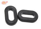 สีดำ 70 ฝั่ง A ปลอกยาง EPDM Aging ต้านทานวงรียางสำหรับท่อ
