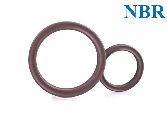 ตัวซีรีส์ NBR O Ring Seal กันน้ำได้ภายใน -30 ° C - + 120 ° C อุณหภูมิการใช้งาน