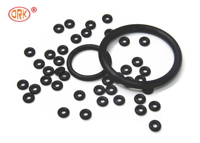 O-Ring เมตริกสีน้ำตาลสีเขียวสีดำ FKM ที่มีความทนทานต่อกรดสำหรับระบบซีลเครื่องยนต์อากาศยาน